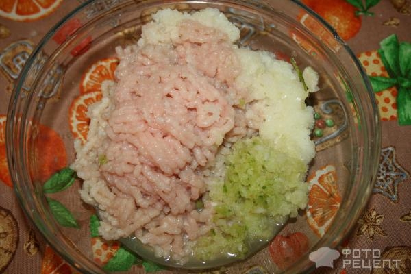 Рецепт: Паровые котлеты с начинкой - из филе куриной грудки Рецепт: Паровые котлеты с начинкой - из филе куриной грудки