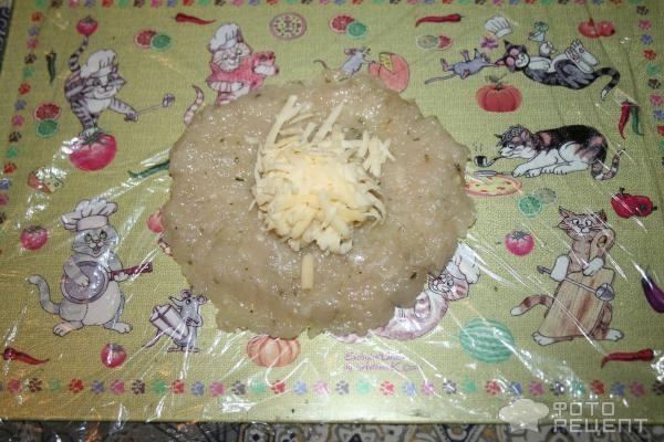 Рецепт: Паровые котлеты с начинкой - из филе куриной грудки Рецепт: Паровые котлеты с начинкой - из филе куриной грудки