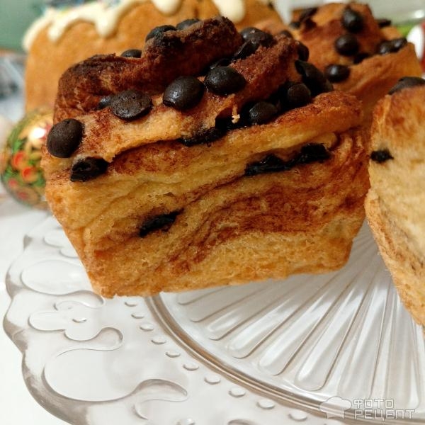 Рецепт: Пасхальные куличи "Краффины" - Оригинальные пасхальные мини-краффины в домашних условиях из дрожжевого теста, пошаговый рецепт Рецепт: Пасхальные куличи "Краффины" - Оригинальные пасхальные мини-краффины в домашних условиях из дрожжевого теста, пошаговый рецепт