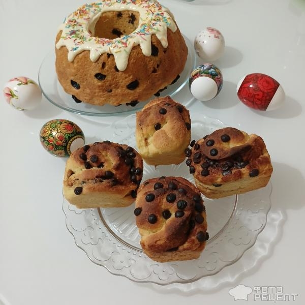 Рецепт: Пасхальные куличи "Краффины" - Оригинальные пасхальные мини-краффины в домашних условиях из дрожжевого теста, пошаговый рецепт Рецепт: Пасхальные куличи "Краффины" - Оригинальные пасхальные мини-краффины в домашних условиях из дрожжевого теста, пошаговый рецепт