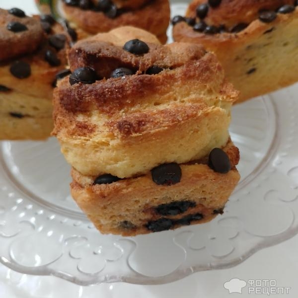 Рецепт: Пасхальные куличи "Краффины" - Оригинальные пасхальные мини-краффины в домашних условиях из дрожжевого теста, пошаговый рецепт Рецепт: Пасхальные куличи "Краффины" - Оригинальные пасхальные мини-краффины в домашних условиях из дрожжевого теста, пошаговый рецепт