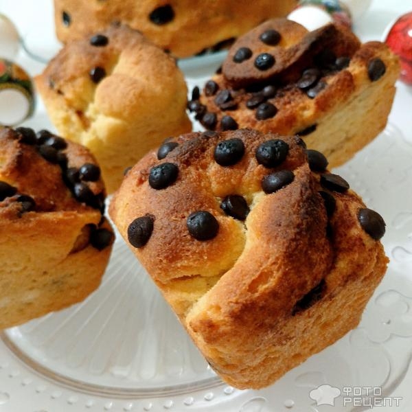 Рецепт: Пасхальные куличи "Краффины" - Оригинальные пасхальные мини-краффины в домашних условиях из дрожжевого теста, пошаговый рецепт Рецепт: Пасхальные куличи "Краффины" - Оригинальные пасхальные мини-краффины в домашних условиях из дрожжевого теста, пошаговый рецепт