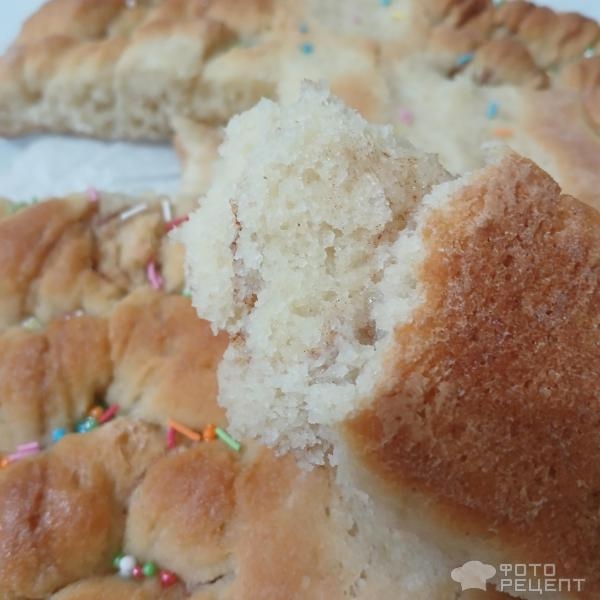 Рецепт: Пасхальный пирог - Сдобный слоёный пирог "Пасхальное яйцо" из дрожжевого теста в праздничном оформлении. Рецепт: Пасхальный пирог - Сдобный слоёный пирог "Пасхальное яйцо" из дрожжевого теста в праздничном оформлении.