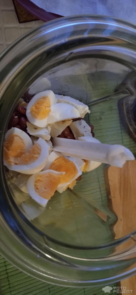 Рецепт: Паштет из фасоли - Вкусный паштет для любителей ПП Рецепт: Паштет из фасоли - Вкусный паштет для любителей ПП