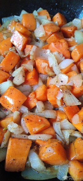 Рецепт: Паштет из куриной печени и овощей - По-домашнему Рецепт: Паштет из куриной печени и овощей - По-домашнему