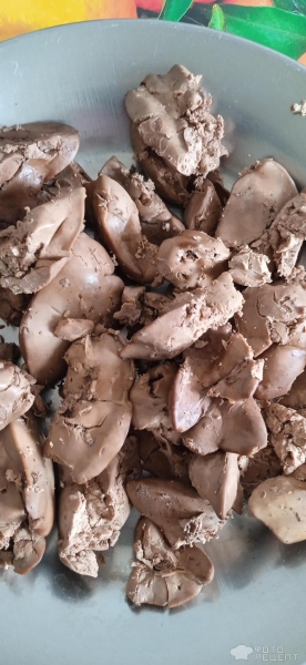 Рецепт: Паштет из куриной печени и овощей - По-домашнему Рецепт: Паштет из куриной печени и овощей - По-домашнему