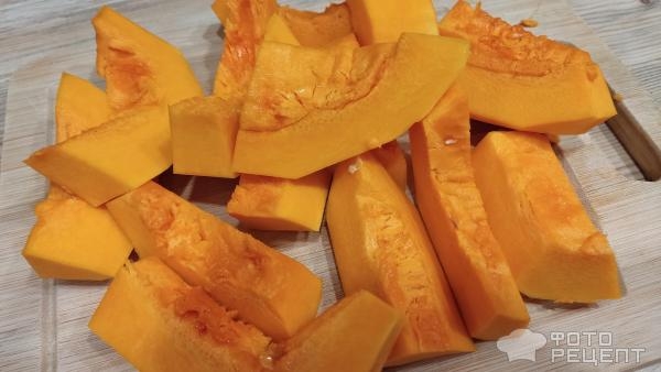 Рецепт: Паштет из куриной печени и овощей - с тыквой, приготовленный в духовке Рецепт: Паштет из куриной печени и овощей - с тыквой, приготовленный в духовке