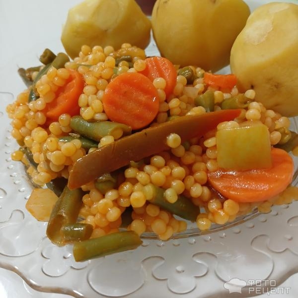 Рецепт: Паста птитим с овощами в сковороде - Если надоели обычные макароны:) Готовим макароны по-новому. Пробуем новинку - модную пасту птитим. Рецепт: Паста птитим с овощами в сковороде - Если надоели обычные макароны:) Готовим макароны по-новому. Пробуем новинку - модную пасту птитим.