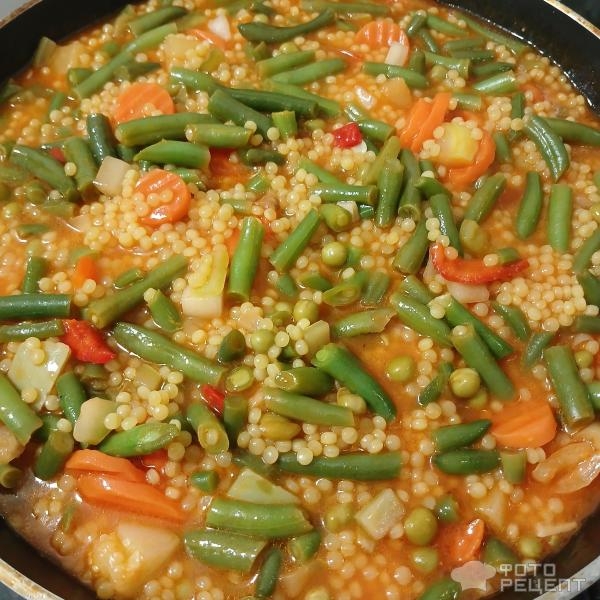 Рецепт: Паста птитим с овощами в сковороде - Если надоели обычные макароны:) Готовим макароны по-новому. Пробуем новинку - модную пасту птитим. Рецепт: Паста птитим с овощами в сковороде - Если надоели обычные макароны:) Готовим макароны по-новому. Пробуем новинку - модную пасту птитим.