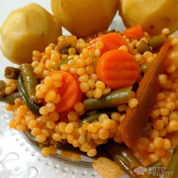 Рецепт: Паста птитим с овощами в сковороде - Если надоели обычные макароны:) Готовим макароны по-новому. Пробуем новинку - модную пасту птитим. Рецепт: Паста птитим с овощами в сковороде - Если надоели обычные макароны:) Готовим макароны по-новому. Пробуем новинку - модную пасту птитим.