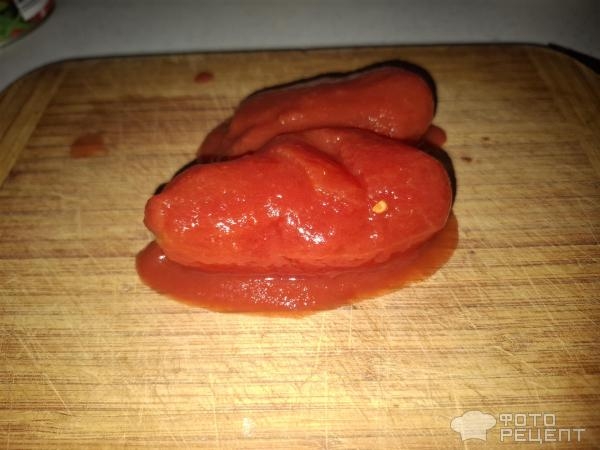 Рецепт: Паста с чесноком, помидорами и сыром - Из доступных продуктов. Рецепт: Паста с чесноком, помидорами и сыром - Из доступных продуктов.