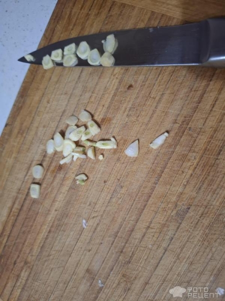 Рецепт: Паста с чесноком, помидорами и сыром - Из доступных продуктов. Рецепт: Паста с чесноком, помидорами и сыром - Из доступных продуктов.