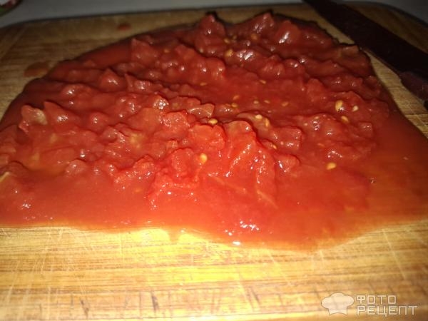 Рецепт: Паста с чесноком, помидорами и сыром - Из доступных продуктов. Рецепт: Паста с чесноком, помидорами и сыром - Из доступных продуктов.