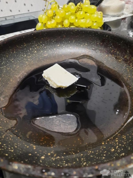 Рецепт: Паста с семгой - с горбушей Рецепт: Паста с семгой - с горбушей