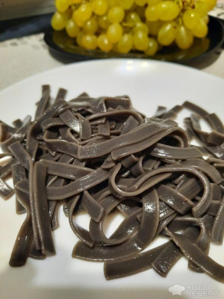 Рецепт: Паста с семгой - с горбушей Рецепт: Паста с семгой - с горбушей