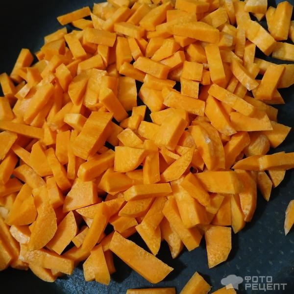 Рецепт: Паста триполини в томатном соусе с овощами - Рецепт быстрого ужина... или обеда:) Продолжаем пробовать макаронные новинки:)