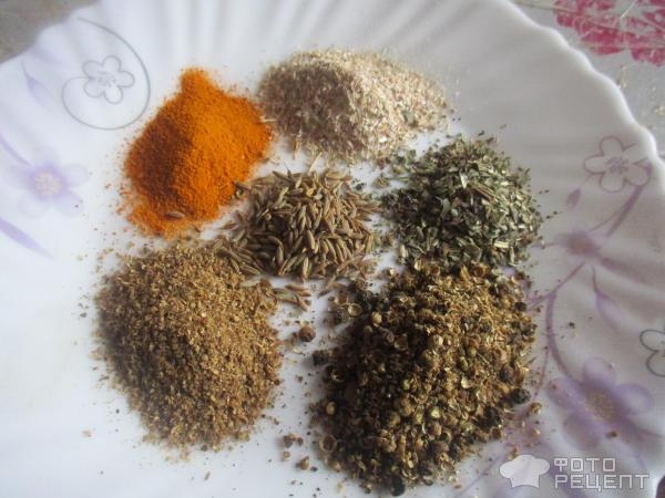 Рецепт: Печень под сливами - оригинальный сытный обед Рецепт: Печень под сливами - оригинальный сытный обед