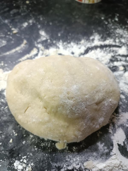 Рецепт: Печенье из песочного теста - по-домашнему Рецепт: Печенье из песочного теста - по-домашнему