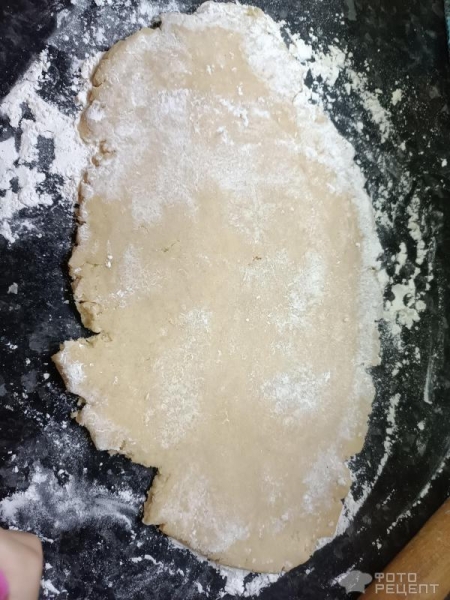 Рецепт: Печенье из песочного теста - по-домашнему Рецепт: Печенье из песочного теста - по-домашнему