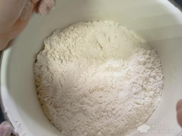 Рецепт: Печенье из песочного теста - по-домашнему Рецепт: Печенье из песочного теста - по-домашнему