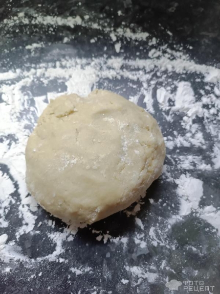 Рецепт: Печенье из песочного теста - по-домашнему Рецепт: Печенье из песочного теста - по-домашнему