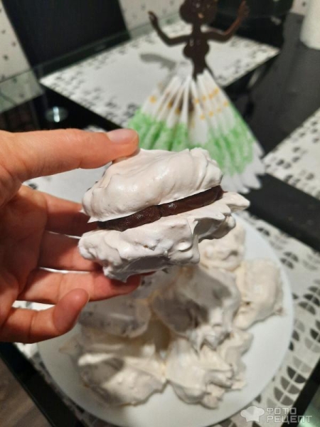 Рецепт: Печенье киевский торт - Всего три ингредиента! Рецепт: Печенье киевский торт - Всего три ингредиента!