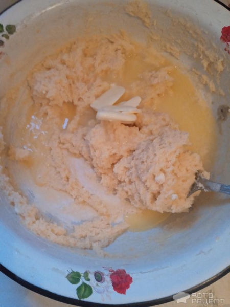 Рецепт: Печенье Кокосанка По- домашнему - Печенье без глютена: башенки с шоколадным верхом и фигурки с шоколадным покрытием