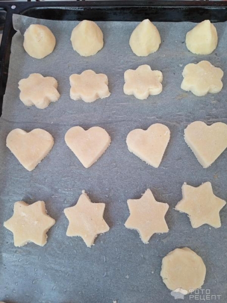 Рецепт: Печенье Кокосанка По- домашнему - Печенье без глютена: башенки с шоколадным верхом и фигурки с шоколадным покрытием