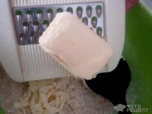 Рецепт: Печенье овсяное с творогом - на сливочном масле по-домашнему