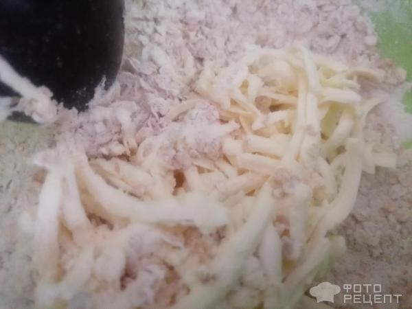 Рецепт: Печенье овсяное с творогом - на сливочном масле по-домашнему