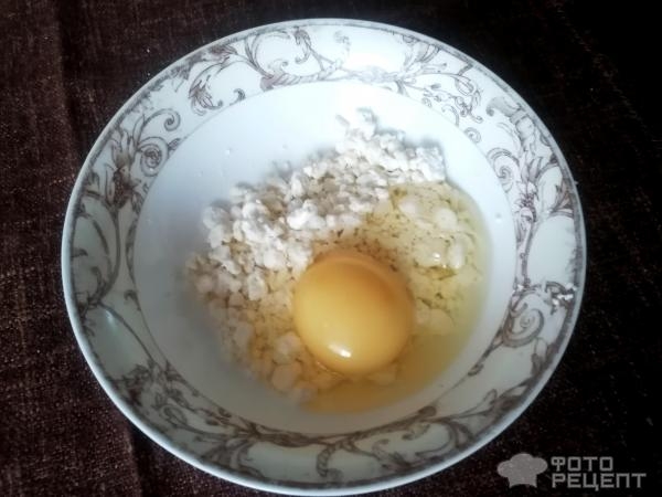 Рецепт: Печенье овсяное с творогом - на сливочном масле по-домашнему