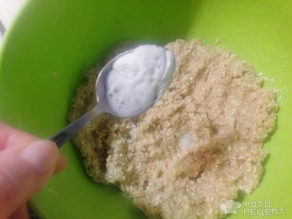 Рецепт: Печенье овсяное с творогом - на сливочном масле по-домашнему