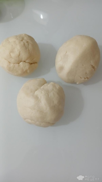 Рецепт: Печенье "Рогалики" - Творожные рогалики с корицей Рецепт: Печенье "Рогалики" - Творожные рогалики с корицей