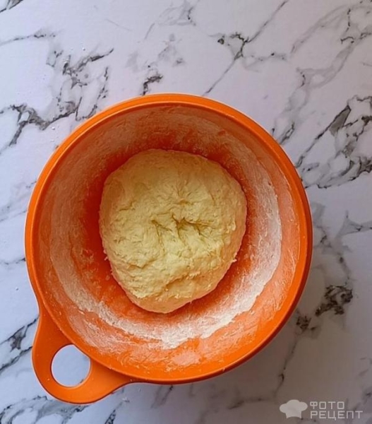 Рецепт: Печенье с творогом "Розочки" - красиво и просто