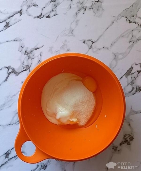 Рецепт: Печенье с творогом "Розочки" - красиво и просто