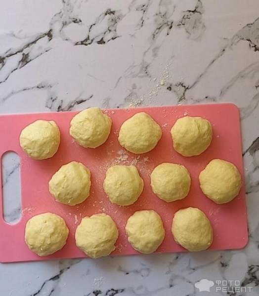 Рецепт: Печенье с творогом "Розочки" - красиво и просто