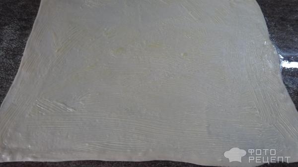 Рецепт: Печенье "Улитки" из дрожжевого слоеного теста - быстрое и простое приготовление. Рецепт: Печенье "Улитки" из дрожжевого слоеного теста - быстрое и простое приготовление.