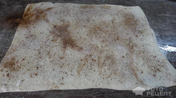 Рецепт: Печенье "Улитки" из дрожжевого слоеного теста - быстрое и простое приготовление. Рецепт: Печенье "Улитки" из дрожжевого слоеного теста - быстрое и простое приготовление.