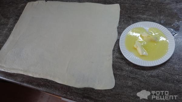 Рецепт: Печенье "Улитки" из дрожжевого слоеного теста - быстрое и простое приготовление. Рецепт: Печенье "Улитки" из дрожжевого слоеного теста - быстрое и простое приготовление.