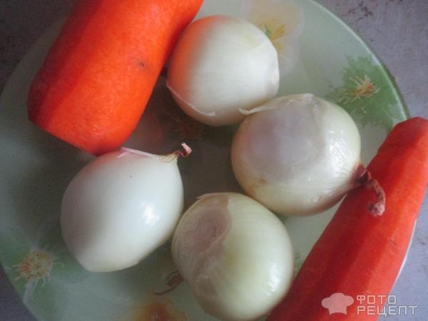 Рецепт: Печеночный паштет - с фасолью и салом Рецепт: Печеночный паштет - с фасолью и салом