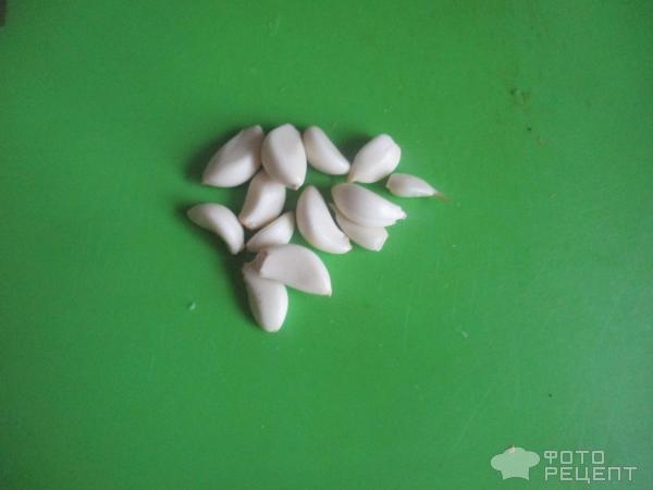 Рецепт: Печеночный паштет - с фасолью и салом Рецепт: Печеночный паштет - с фасолью и салом