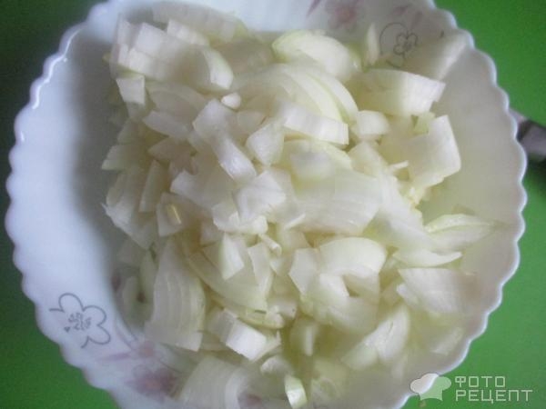 Рецепт: Печеночный паштет - с фасолью и салом Рецепт: Печеночный паштет - с фасолью и салом