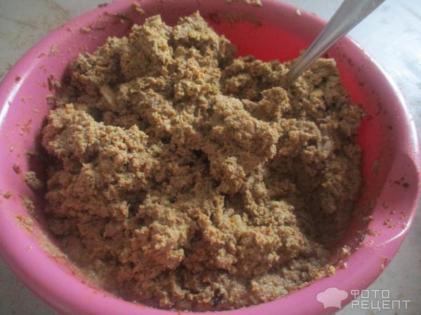 Рецепт: Печеночный паштет - с фасолью и салом Рецепт: Печеночный паштет - с фасолью и салом