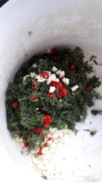 Рецепт: Перец болгарский маринованный - На зиму без стерилизации