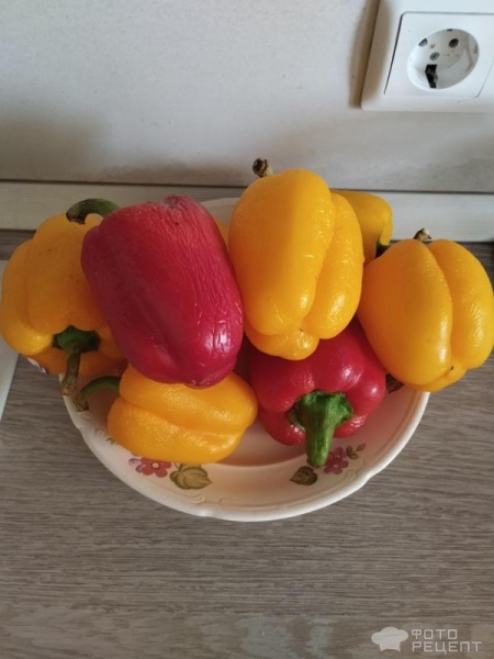 Рецепт: Перец болгарский маринованный - Вкусная заготовка на зиму! Рецепт: Перец болгарский маринованный - Вкусная заготовка на зиму!