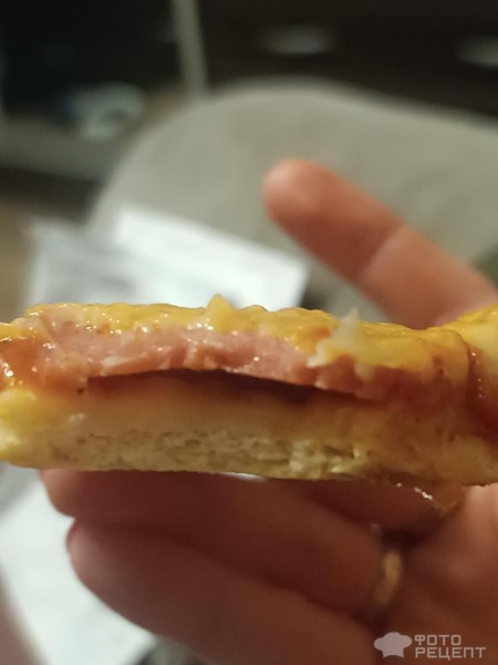 Рецепт: Пицца из дрожжевого теста - Начинку выбирайте сами