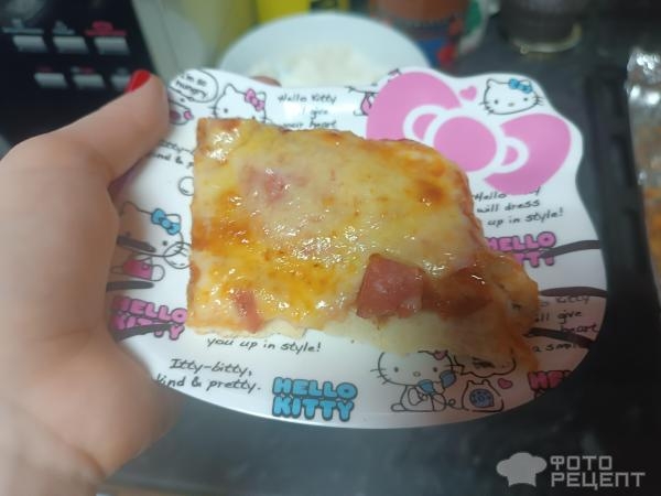 Рецепт: Пицца из дрожжевого теста - Начинку выбирайте сами