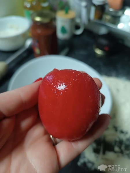 Рецепт: Пицца из дрожжевого теста - Начинку выбирайте сами