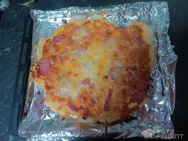 Рецепт: Пицца из дрожжевого теста - Начинку выбирайте сами