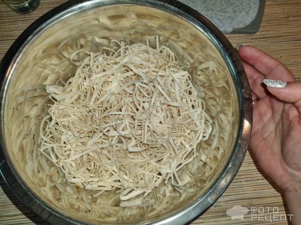 Рецепт: Пицца на лаваше - Это самый быстрый вариант приготовления пиццы